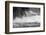 Antarctica, South Atlantic. Cormorant Flying over Frothing Sea-Bill Young-Framed Photographic Print