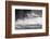 Antarctica, South Atlantic. Cormorant Flying over Frothing Sea-Bill Young-Framed Photographic Print