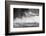 Antarctica, South Atlantic. Cormorant Flying over Frothing Sea-Bill Young-Framed Photographic Print