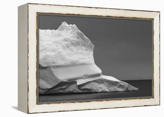 Antarctica, South Atlantic. Iceberg in Weddell Sea-Bill Young-Framed Premier Image Canvas