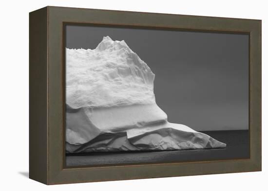 Antarctica, South Atlantic. Iceberg in Weddell Sea-Bill Young-Framed Premier Image Canvas