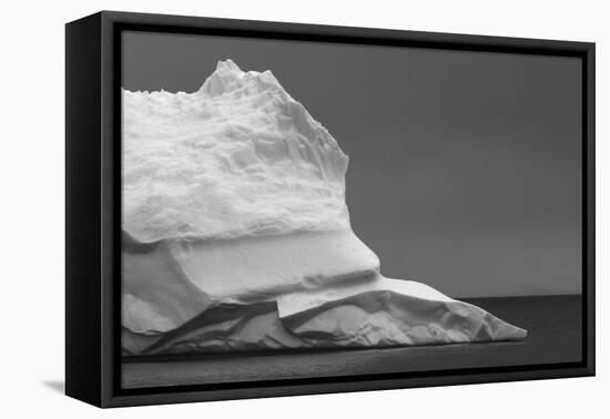 Antarctica, South Atlantic. Iceberg in Weddell Sea-Bill Young-Framed Premier Image Canvas