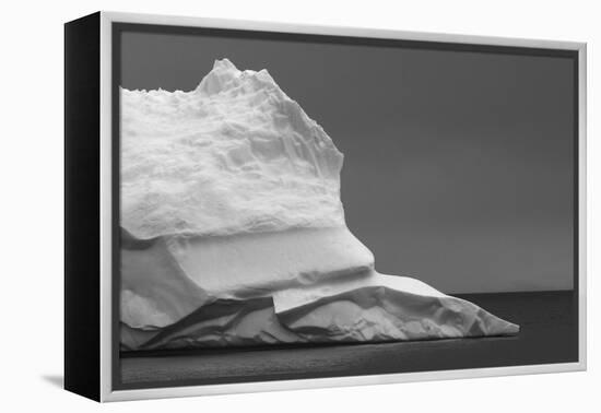 Antarctica, South Atlantic. Iceberg in Weddell Sea-Bill Young-Framed Premier Image Canvas