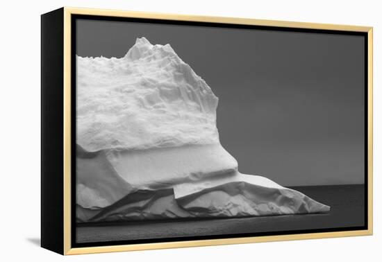 Antarctica, South Atlantic. Iceberg in Weddell Sea-Bill Young-Framed Premier Image Canvas