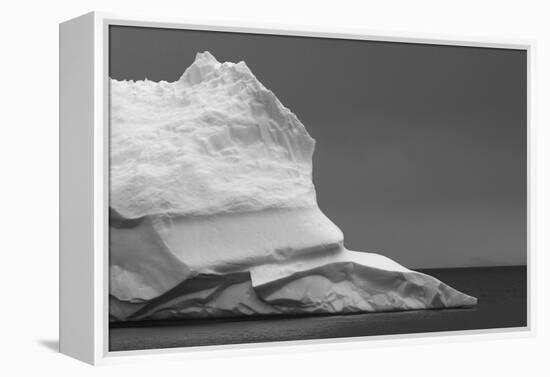 Antarctica, South Atlantic. Iceberg in Weddell Sea-Bill Young-Framed Premier Image Canvas