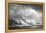 Antarctica, South Atlantic. Stormy Snow Clouds over Peninsula-Bill Young-Framed Premier Image Canvas