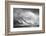 Antarctica, South Atlantic. Stormy Snow Clouds over Peninsula-Bill Young-Framed Photographic Print