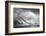 Antarctica, South Atlantic. Stormy Snow Clouds over Peninsula-Bill Young-Framed Photographic Print