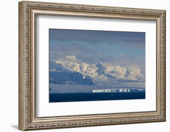 Antarctica. South of the Antarctic Circle. Near Adelaide Island-Inger Hogstrom-Framed Photographic Print