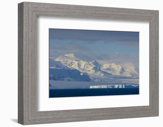 Antarctica. South of the Antarctic Circle. Near Adelaide Island-Inger Hogstrom-Framed Photographic Print