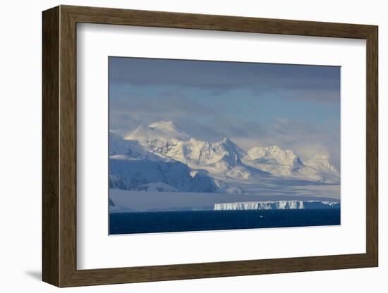 Antarctica. South of the Antarctic Circle. Near Adelaide Island-Inger Hogstrom-Framed Photographic Print