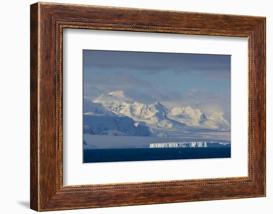 Antarctica. South of the Antarctic Circle. Near Adelaide Island-Inger Hogstrom-Framed Photographic Print