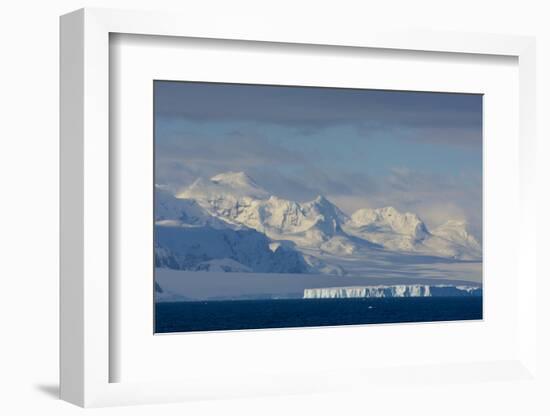 Antarctica. South of the Antarctic Circle. Near Adelaide Island-Inger Hogstrom-Framed Photographic Print