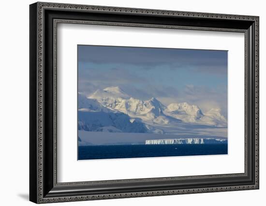 Antarctica. South of the Antarctic Circle. Near Adelaide Island-Inger Hogstrom-Framed Photographic Print