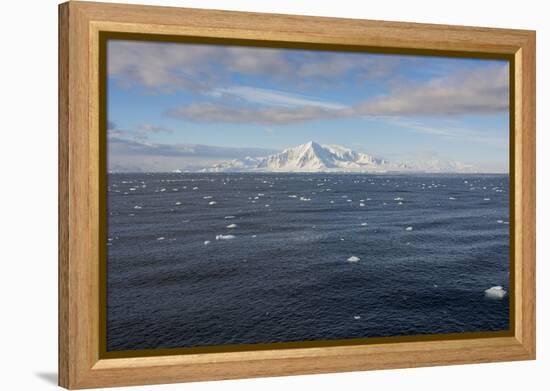 Antarctica. South of the Antarctic Circle-Inger Hogstrom-Framed Premier Image Canvas