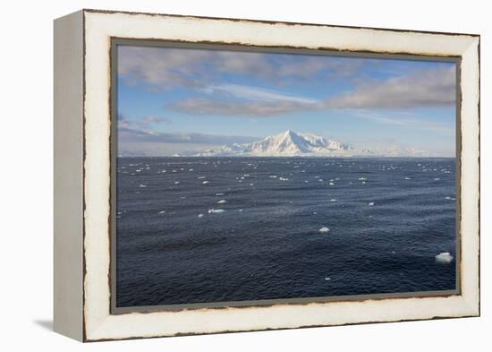 Antarctica. South of the Antarctic Circle-Inger Hogstrom-Framed Premier Image Canvas