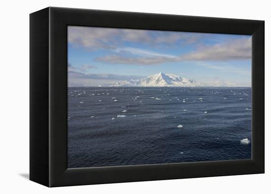 Antarctica. South of the Antarctic Circle-Inger Hogstrom-Framed Premier Image Canvas