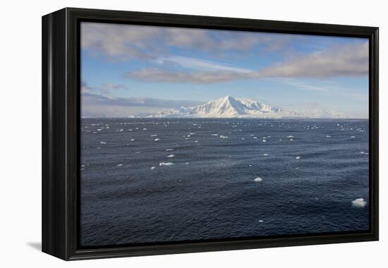 Antarctica. South of the Antarctic Circle-Inger Hogstrom-Framed Premier Image Canvas