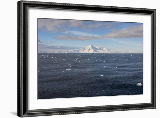 Antarctica. South of the Antarctic Circle-Inger Hogstrom-Framed Photographic Print