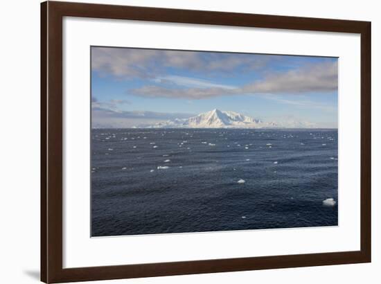 Antarctica. South of the Antarctic Circle-Inger Hogstrom-Framed Photographic Print