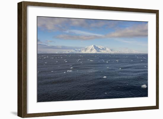 Antarctica. South of the Antarctic Circle-Inger Hogstrom-Framed Photographic Print