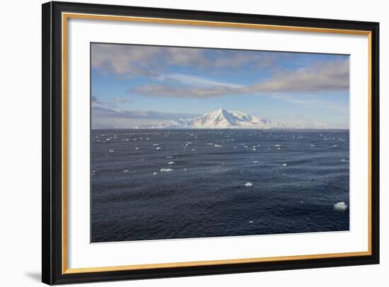 Antarctica. South of the Antarctic Circle-Inger Hogstrom-Framed Photographic Print