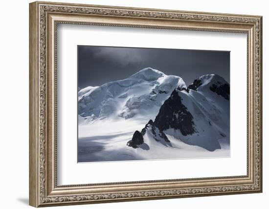 Antarctica, South Orkney Islands. Mountain and Glacier Landscape-Bill Young-Framed Photographic Print