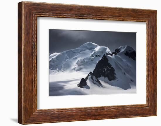 Antarctica, South Orkney Islands. Mountain and Glacier Landscape-Bill Young-Framed Photographic Print