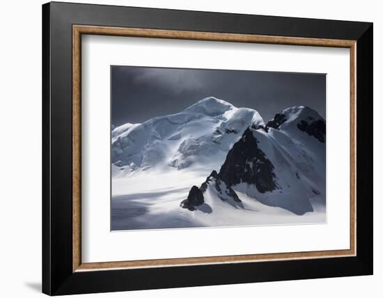 Antarctica, South Orkney Islands. Mountain and Glacier Landscape-Bill Young-Framed Photographic Print