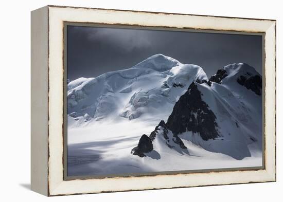 Antarctica, South Orkney Islands. Mountain and Glacier Landscape-Bill Young-Framed Premier Image Canvas