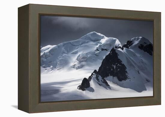 Antarctica, South Orkney Islands. Mountain and Glacier Landscape-Bill Young-Framed Premier Image Canvas