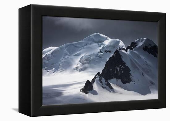 Antarctica, South Orkney Islands. Mountain and Glacier Landscape-Bill Young-Framed Premier Image Canvas