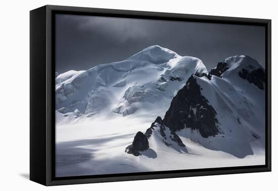 Antarctica, South Orkney Islands. Mountain and Glacier Landscape-Bill Young-Framed Premier Image Canvas