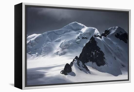 Antarctica, South Orkney Islands. Mountain and Glacier Landscape-Bill Young-Framed Premier Image Canvas