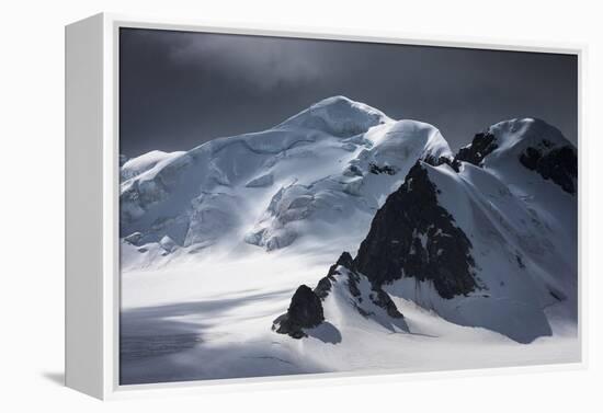 Antarctica, South Orkney Islands. Mountain and Glacier Landscape-Bill Young-Framed Premier Image Canvas