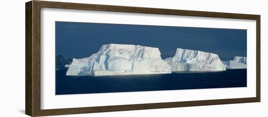 Antarctica, Southern Ocean, South Orkney Islands, Coronation Island, Iceberg Bay.-Cindy Miller Hopkins-Framed Photographic Print