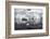 Antarctica. Tourists Looking at a Glacier from a Zodiac-Janet Muir-Framed Photographic Print