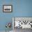 Antarctica. Tourists Looking at a Glacier from a Zodiac-Janet Muir-Framed Photographic Print displayed on a wall