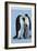 Antarctica, Weddel Sea, Atka Bay, Emperor Penguin Family-moodboard-Framed Photographic Print