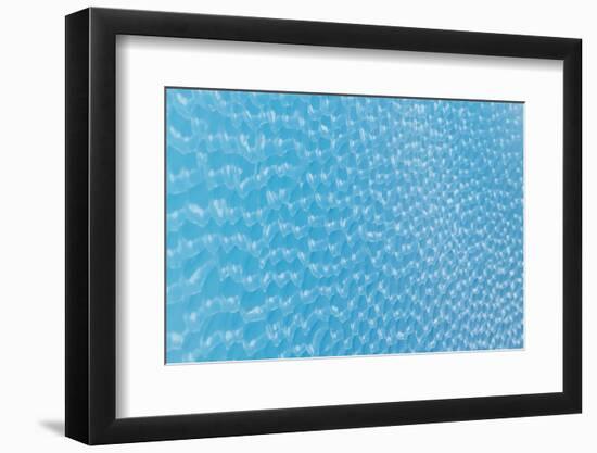 Antarctica, Weddell Sea. Ice detail.-Cindy Miller Hopkins-Framed Photographic Print