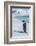 Antarctica, Weddell Sea, Snow Hill. Emperor penguin-Cindy Miller Hopkins-Framed Photographic Print