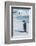 Antarctica, Weddell Sea, Snow Hill. Emperor penguin-Cindy Miller Hopkins-Framed Photographic Print