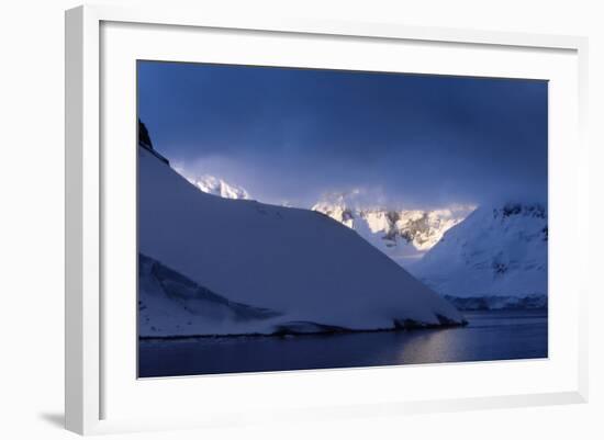 Antarctica-Eugene Regis-Framed Photographic Print