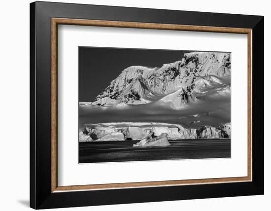 Antarctica-Art Wolfe-Framed Photographic Print