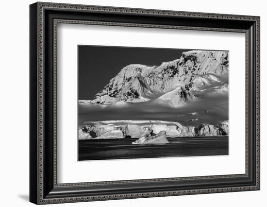 Antarctica-Art Wolfe-Framed Photographic Print