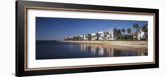 Ante Bellum Houses, East Battery, Charleston, South Carolina, USA-Walter Bibikow-Framed Photographic Print