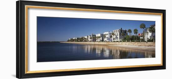 Ante Bellum Houses, East Battery, Charleston, South Carolina, USA-Walter Bibikow-Framed Photographic Print