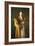 Anteas Portrait (Portrait of Young Woman)-Parmigianino-Framed Art Print