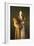 Anteas Portrait (Portrait of Young Woman)-Parmigianino-Framed Art Print