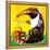 Anteater Picnic - Jack & Jill-George Lesnak-Framed Premier Image Canvas